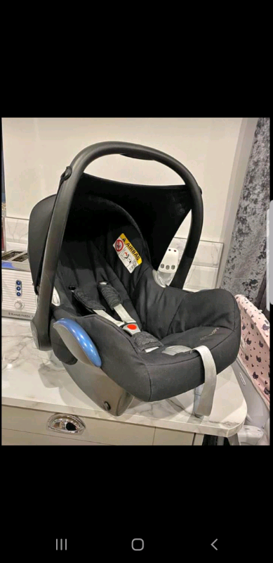 maxi cosi isofix base gumtree